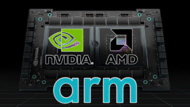 شركتي Nvidia و AMD تخططان لإطلاق شرائح Arm لأجهزة الكمبيوتر