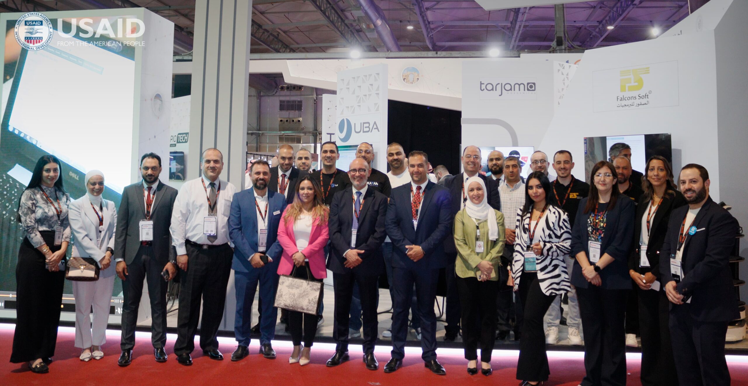 الشركات الأردنية تحقق نجاحاً كبيراً خلال مشاركتها في معرض ومؤتمر سيملس السعودية