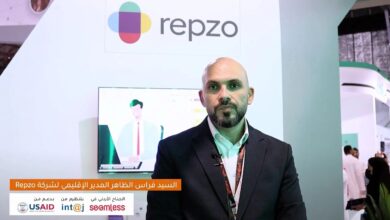 مقابلة فريق تك عربي مع السيد فراس الظاهر، المدير الإقليمي لشركة Repzo على هامش معرض سيملس السعودية