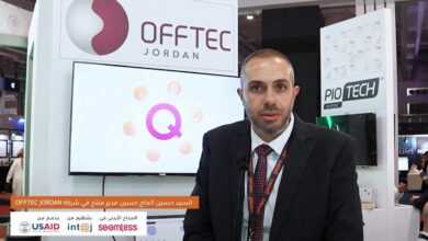 مقابلة فريق تك عربي مع السيد حسين الحاج حسين من شركة OFFTEC Jordan على هامش معرض سيملس السعودية