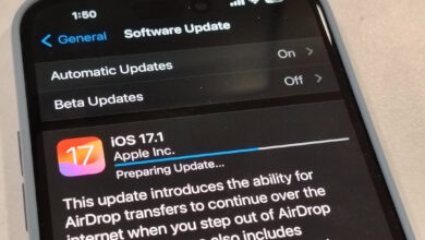 مرة جديدة .. مستخدمو آيفون يشتكون من استنزاف تحديث iOS 17.1 للبطارية