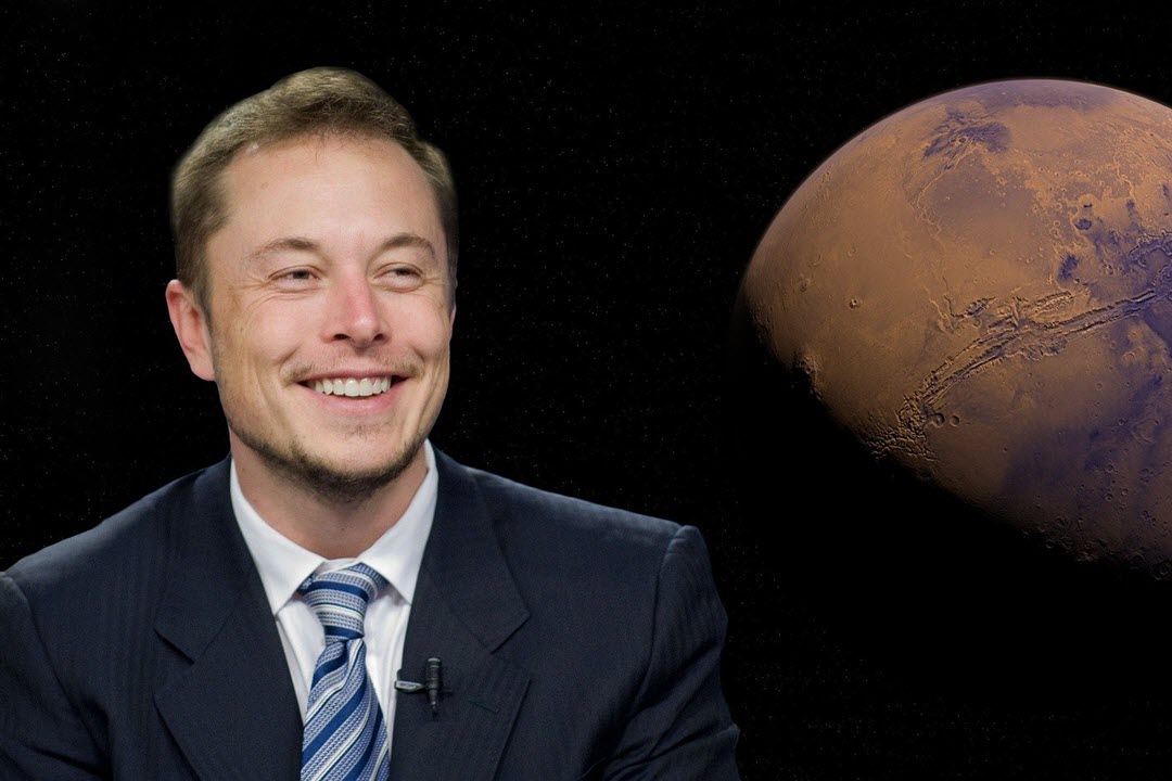إيلون ماسك يخطط لاستقبال مليون شخص على كوكب المريخ عام 2050