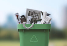 9 ملايين طن حجم النفايات الإلكترونية من التدخين وأجهزة الشحن