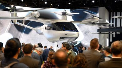 هيونداي تبني مصنعاً لإطلاق مركبات أجرة كهربائية طائرة