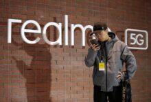 شركة Realme الصينية تسجل رقماً قياسياً في صناعة الهواتف الذكية