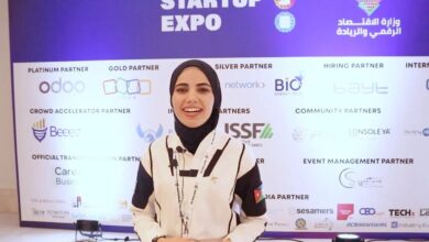 مقابلة فريق تك عربي مع سارة الطراونة من فريق BLinc على هامش مؤتمر ومعرض الشركات الناشئة الأردنية