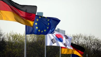 كوريا الجنوبية والاتحاد الأوروبي يطلقان محادثات بشأن اتفاقية التجارة الرقمية