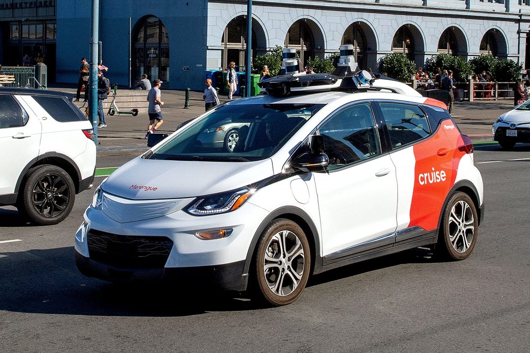 شركة "كروز" لسيارات الأجرة الآلية تسحب سياراتها من سان فرانسيسكو