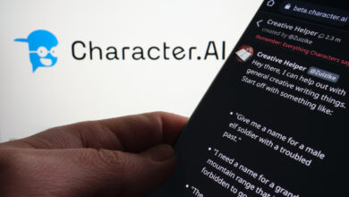 جوجل تنوي الاستثمار في شركة Character AI الناشئة للدردشة الآلية
