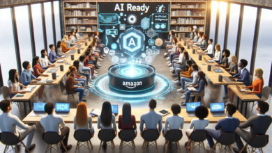 أمازون تطلق برنامجاً مجانياً للتدريب على مهارات الذكاء الاصطناعي