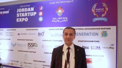 مقابلة فريق تك عربي مع الدكتور بلال محمود الوادي، على هامش مؤتمر ومعرض الشركات الناشئة الأردنية