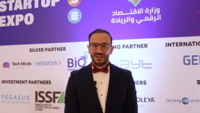 مقابلة فريق تك عربي مع السيد أحمد ال سيف على هامش مؤتمر ومعرض الشركات الناشئة الأردنية