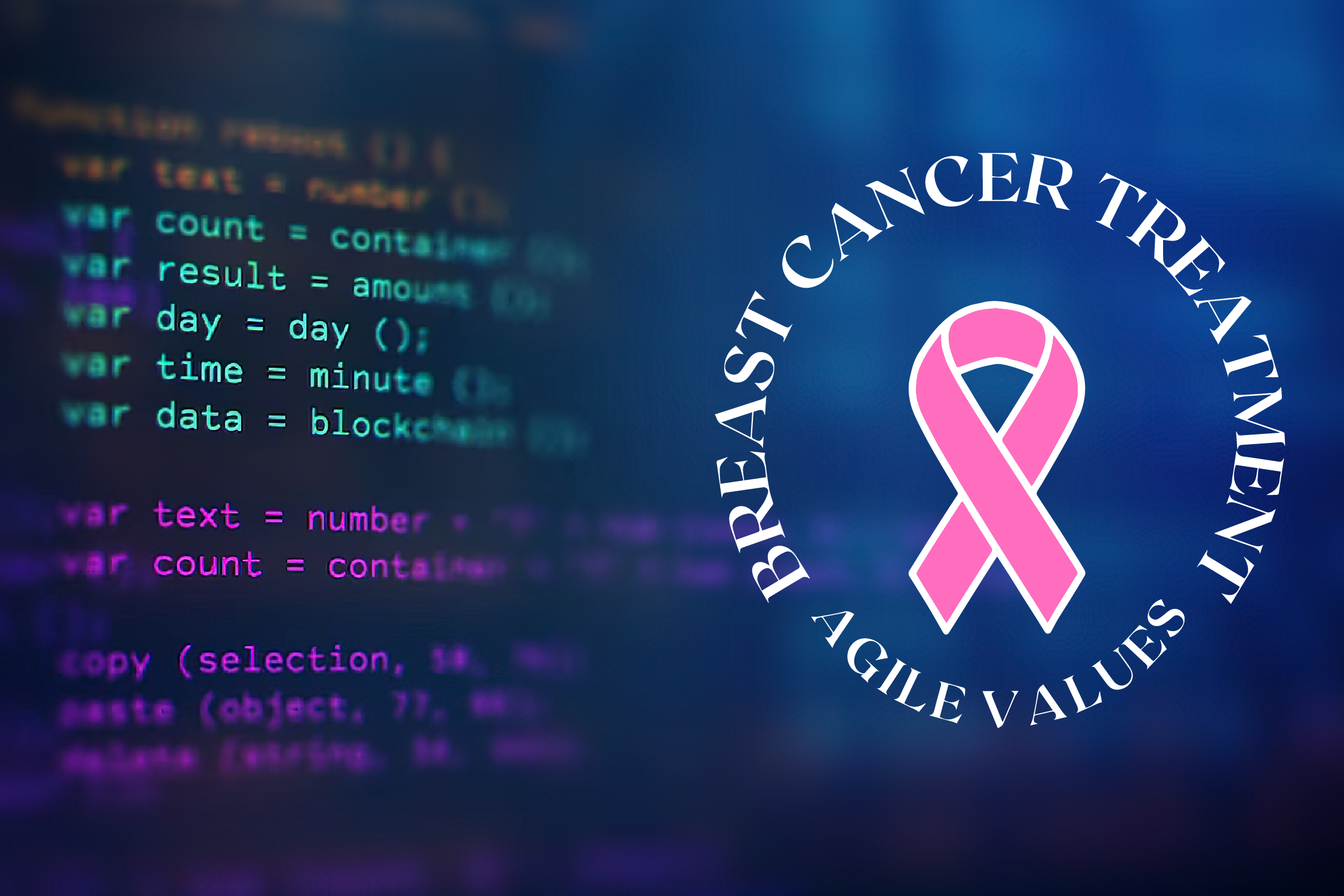 أربعة قيم مرنة من هندسة البرمجيات لعلاج سرطان الثدي
