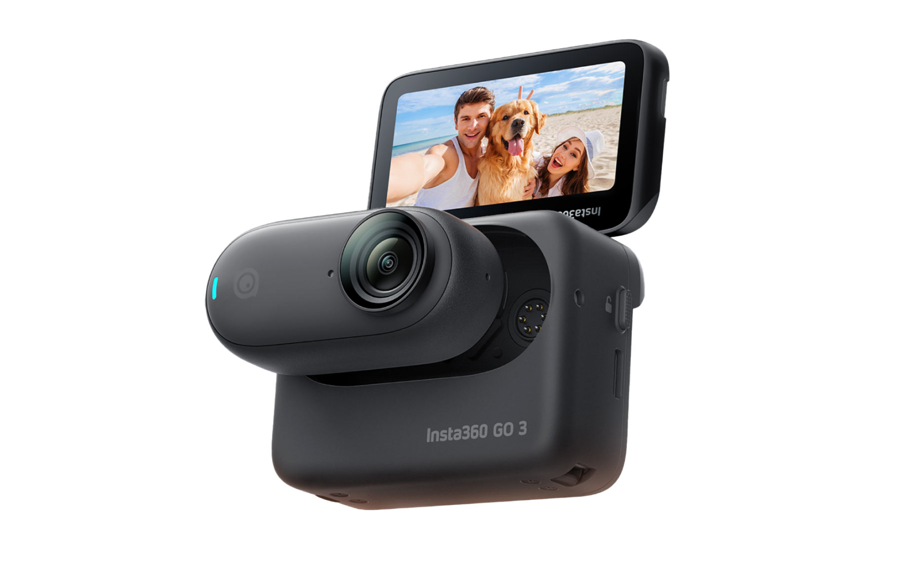 كاميرا Insta360 GO 3 تتوفر الآن بلون Midnight Black