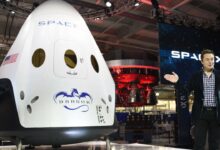 شركة SpaceX تطلق 23 قمراً صناعياً إضافياً من نوع ستارلينك