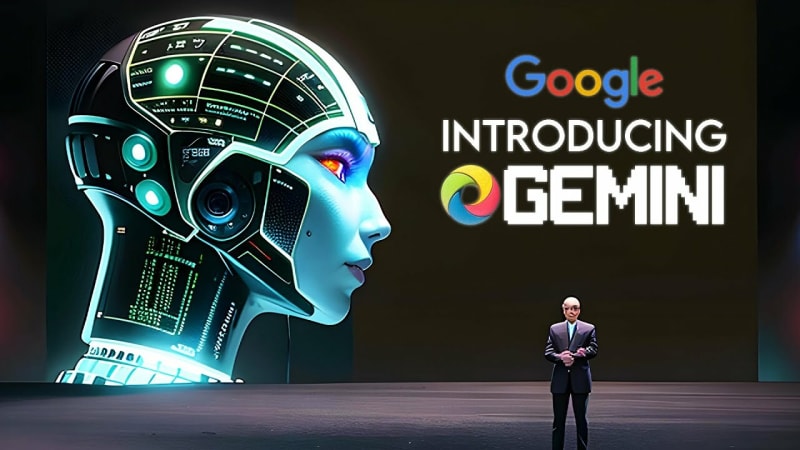 Gemini: نموذج ذكاء اصناعي جديد وقوي من جوجل يتمتع بقدرات شاملة