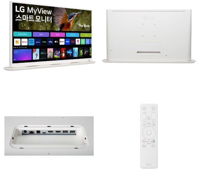 LG تطلق شاشات MyView 4K الذكية بنظام WebOS