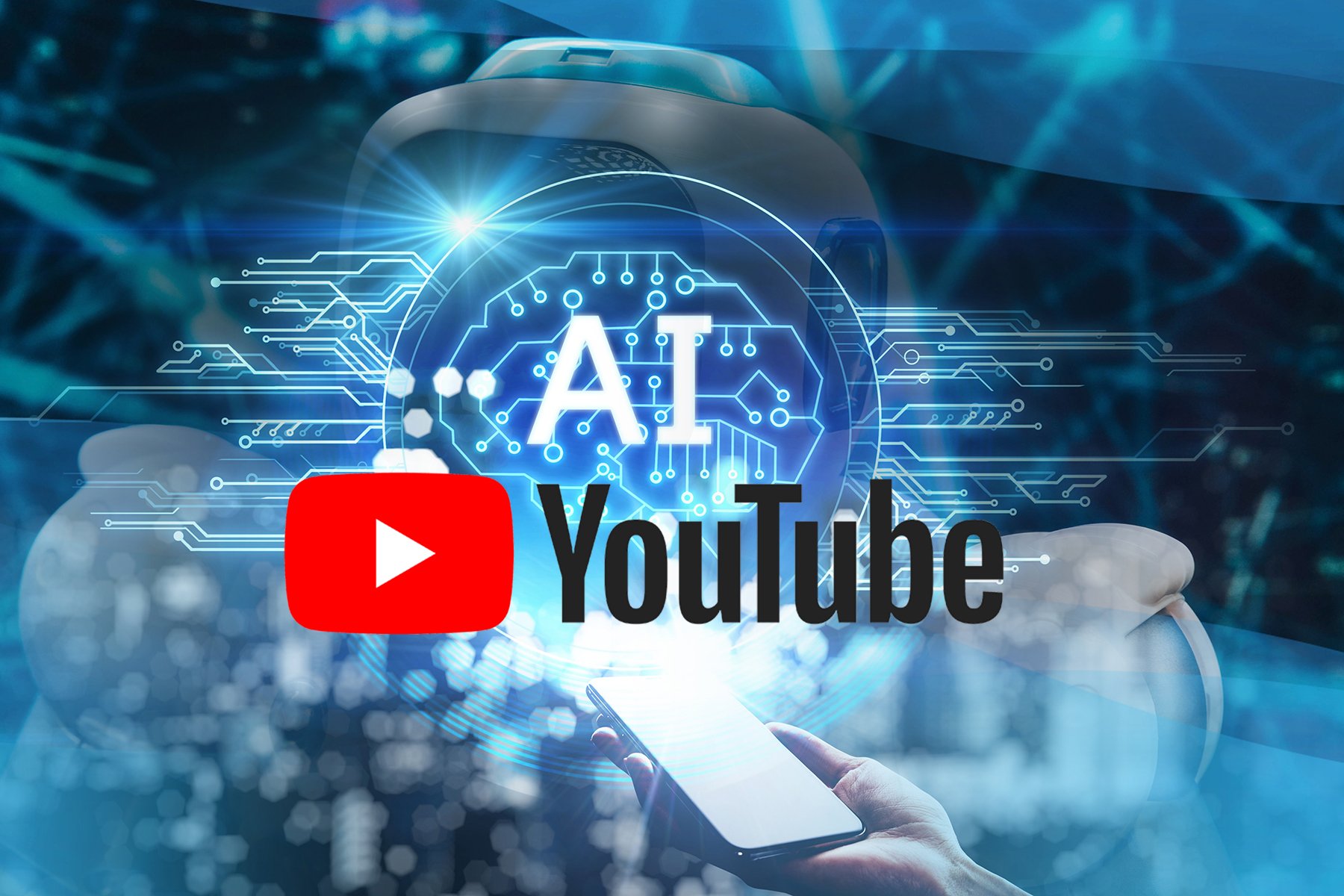 أهم أدوات الذكاء الاصطناعي المستخدمة على YouTube