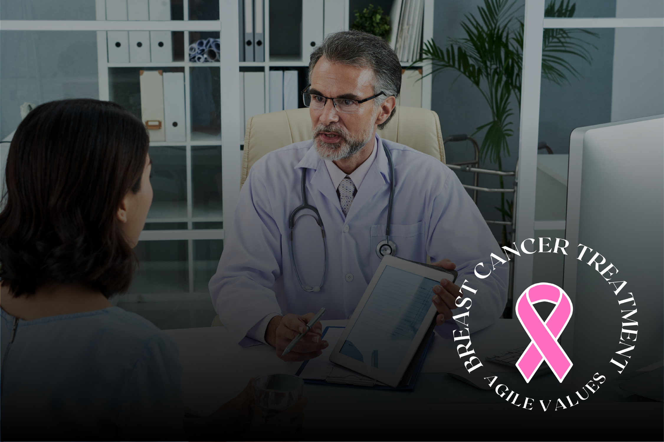 الحلقة ٤ من ٥ القيمة المرنة الثالثة من هندسة البرمجيات لعلاج سرطان الثدي التركيز على التعاون مع المريض أكثر من اتباع الخطة العلاجية المتفق عليها
