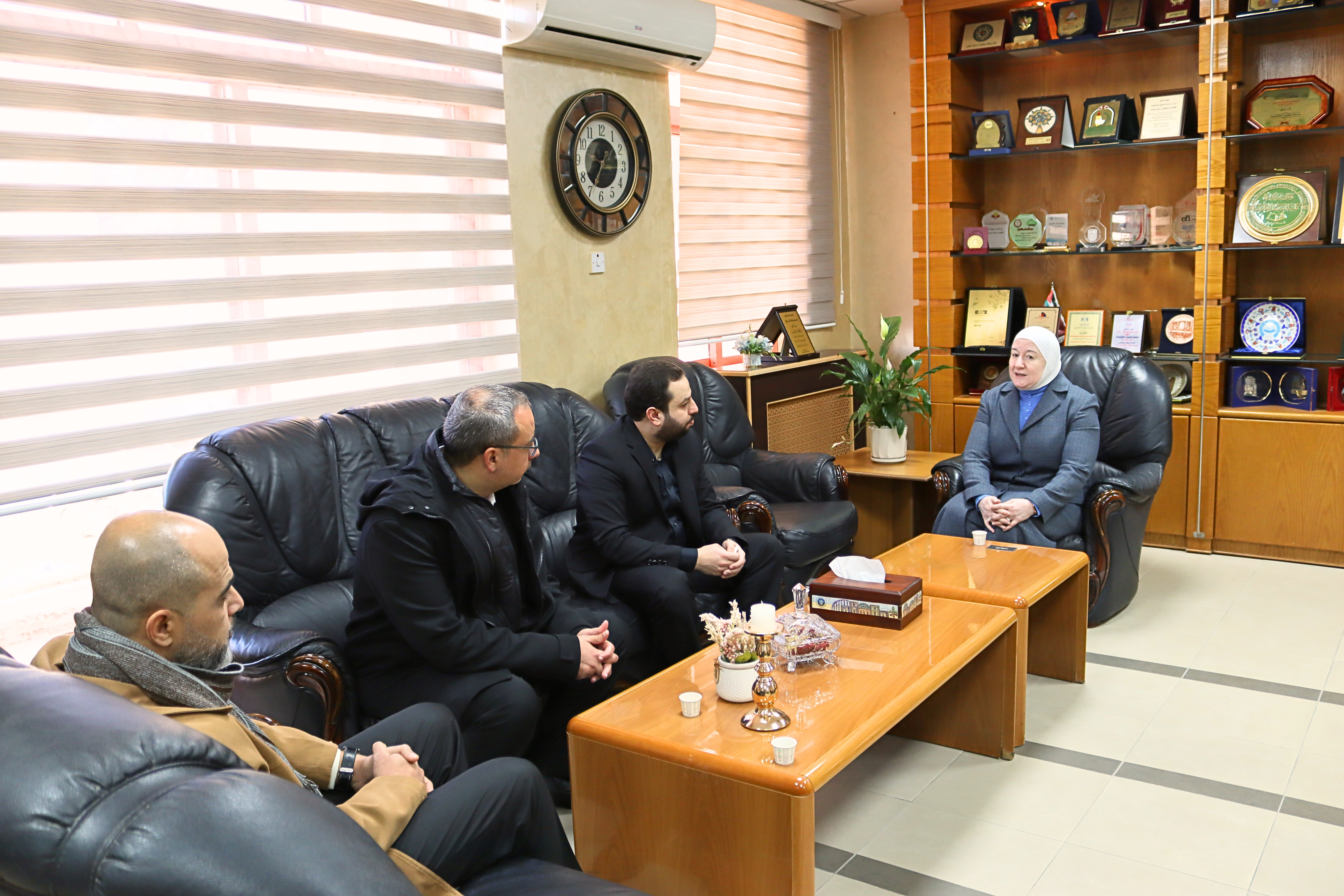 جامعة العلوم التطبيقية ومنصة تك عربي توقعان مذكرة تفاهم لتعزيز سبل التعاون فيما بينهما.