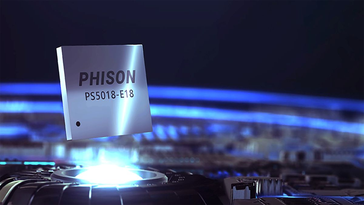 Phison تطلق وحدات تحكم جديدة تستهدف تطبيقات التخزين المتطورة