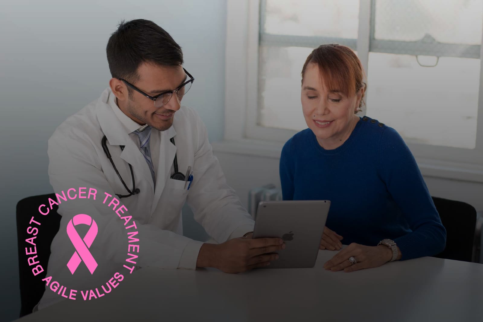 القيمة المرنة الأولى من هندسة البرمجيات لعلاج سرطان الثدي - التركيز على الأفراد وتفاعلاتهم أكثر من العمليات المتبعة والأدوات المستخدمة