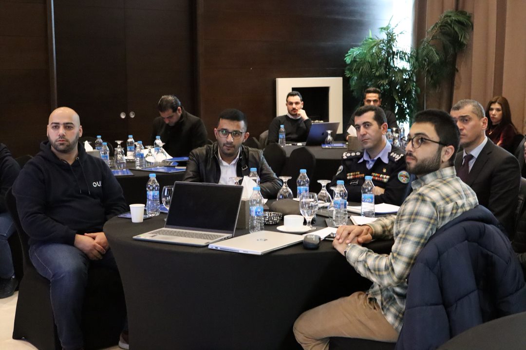 من تغطية فريق تك عربي-شركة Quill للروبوتات تعقد يوم تدريب تقني في الأردن