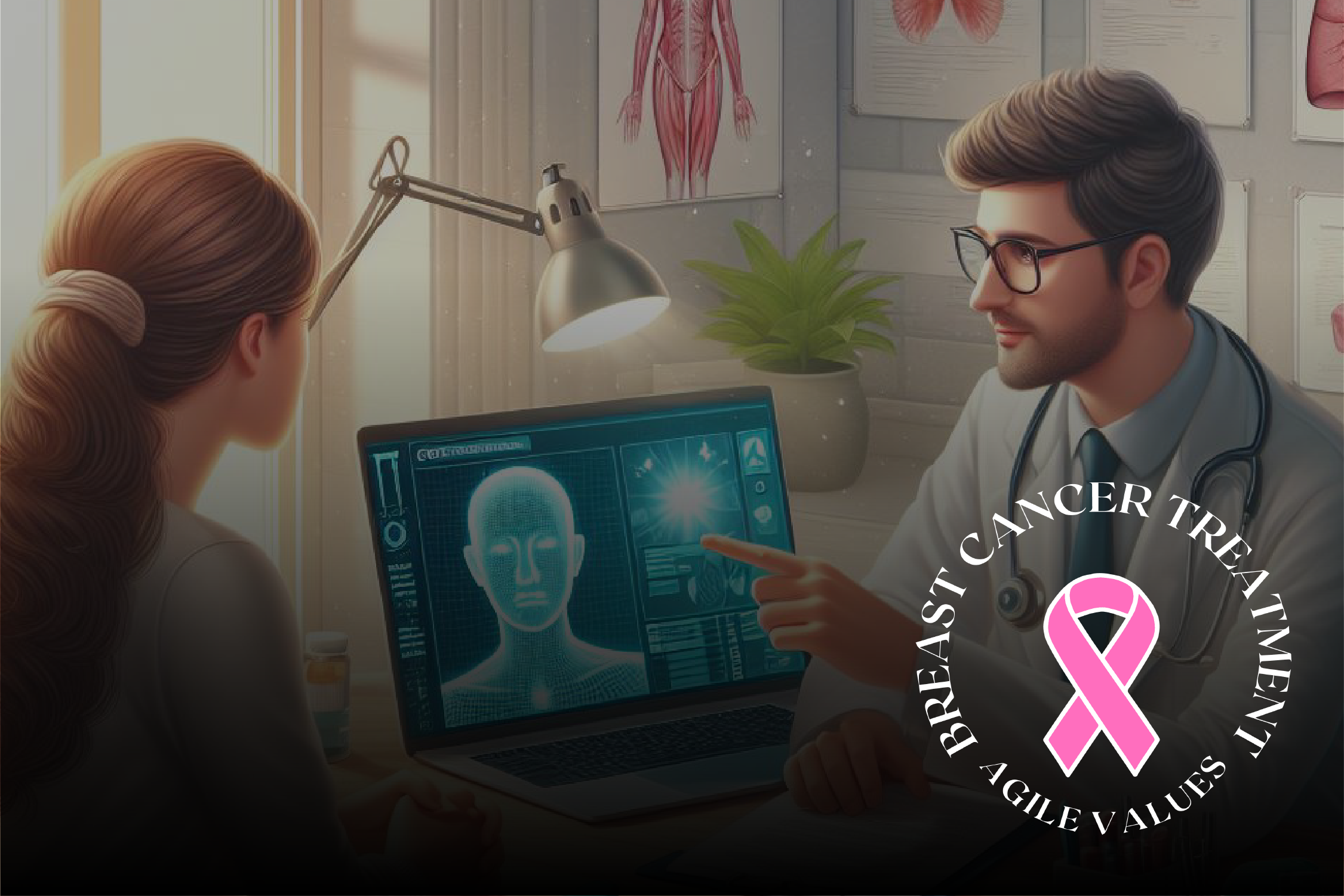 الحلقة ٥ من ٥ - الأخيرة القيمة المرنة الرابعة من هندسة البرمجيات لعلاج سرطان الثدي التركيز على التجاوب مع التغييرات الطارئة في الخطة العلاجية بدلا من اتباع خطة علاجية ثابتة