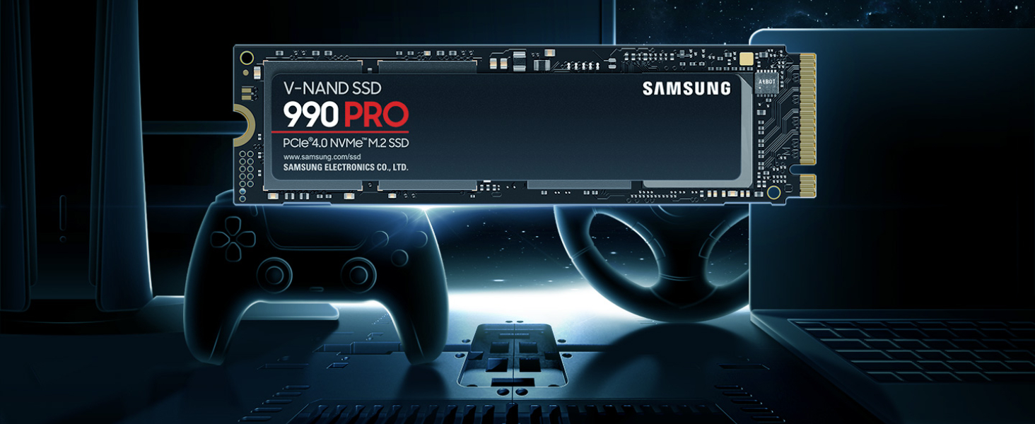 سامسونج تطلق 990 EVO SSD بسرعة قراءة تصل إلى 5000 ميجابايت/ثانية