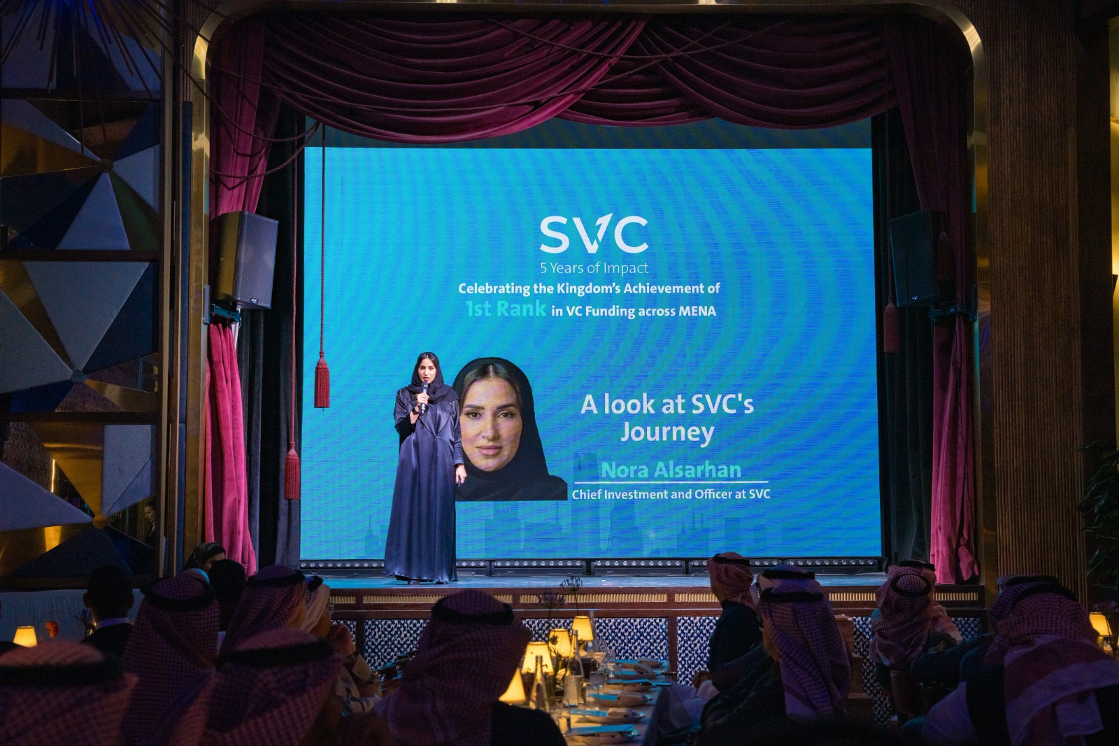 "SVC" تُشارك شركاءها فرحة تصدر المملكة دول المنطقة في حجم الاستثمار الجريء