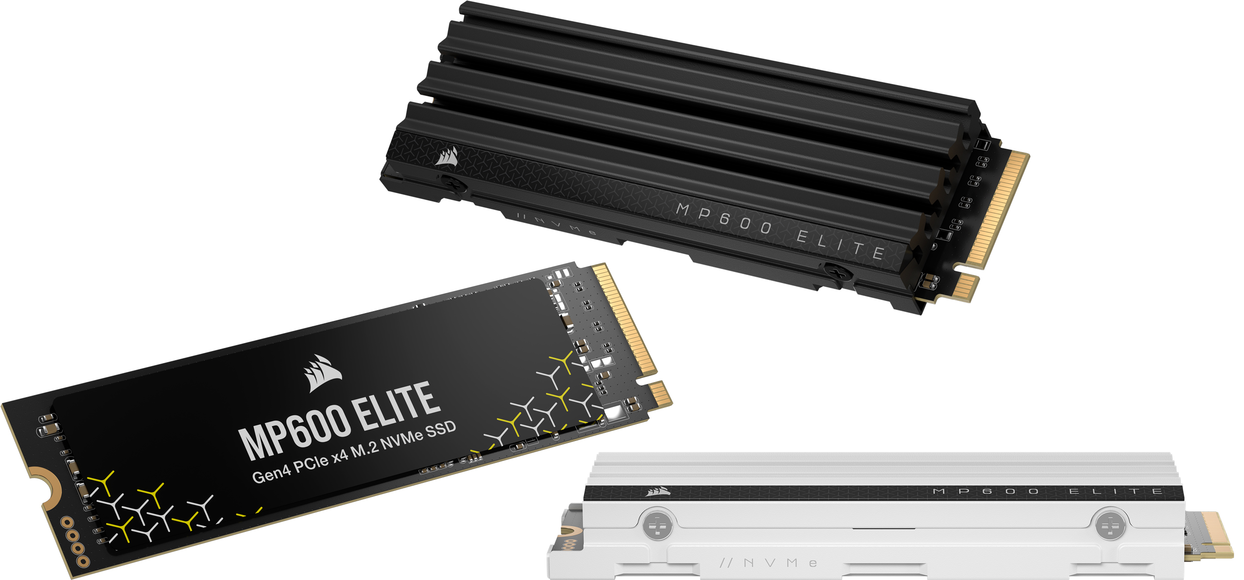 CORSAIR تُطلق سلسلة MP600 ELITE لأقراص SSD M.2