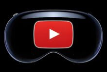 يوتيوب تعتزم إطلاق تطبيق جديد لنظارة فيجن برو