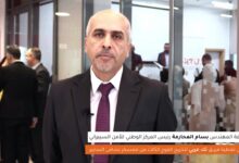 مقابلة فريق تك عربي مع عطوفة المهندس بسام المحارمة رئيس المركز الوطني للأمن السيبراني