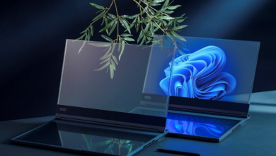 لينوفو تستعد للكشف عن جهاز حاسوب شفاف في مؤتمر MWC 2024