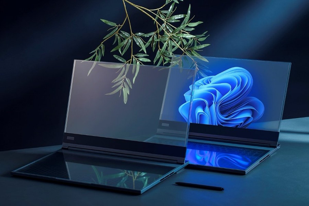 لينوفو تستعد للكشف عن جهاز حاسوب شفاف في مؤتمر MWC 2024