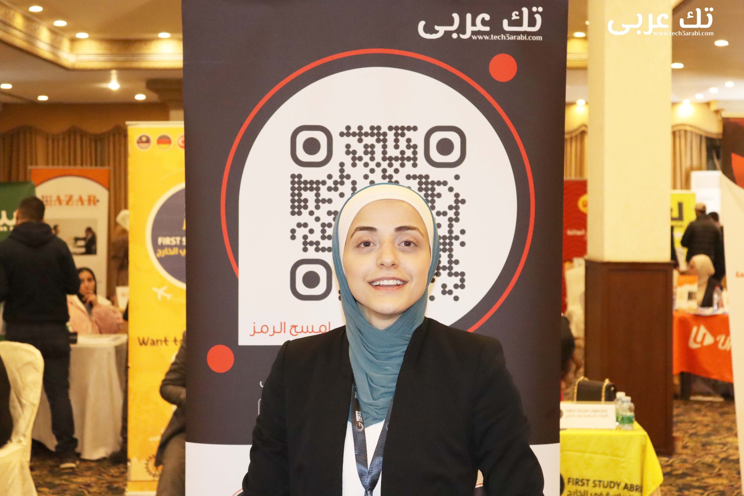 مقابلة فريق تك عربي مع السيدة فرح عطا الله Talent Acquisition Sourcing Specialist في March McLennan