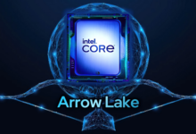 معالجات إنتل Arrow Lake ستعتمد على وحدة معالجة الرسوم Xe-LPG