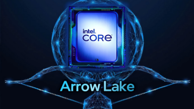 معالجات إنتل Arrow Lake ستعتمد على وحدة معالجة الرسوم Xe-LPG