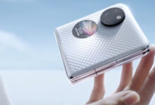 هواوي تطلق الجيل الجديد من هاتفها القابل للطي Pocket 2