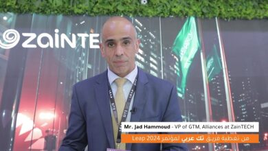 مقابلة فريق تك عربي مع السيد جاد حمود VP of GTM, Alliances at ZainTECH