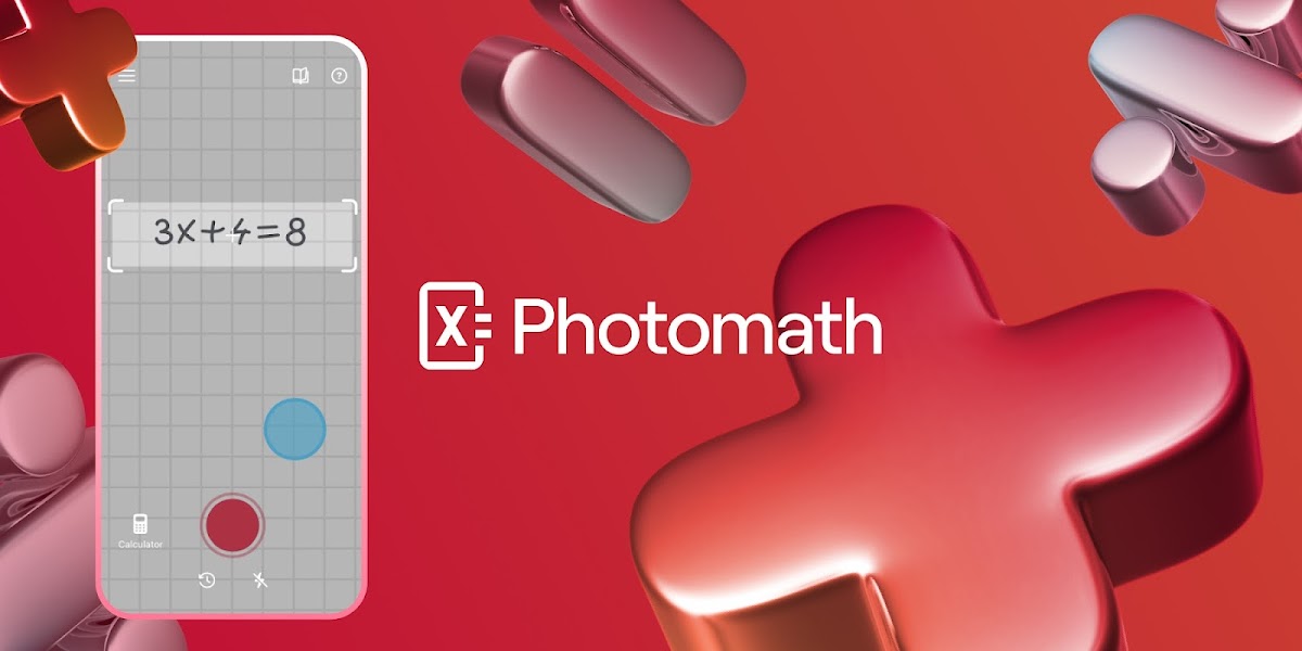 Photomath يصبح جزءًا من تطبيقات جوجل