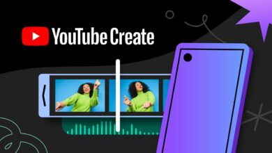 أطلقت يوتيوب تطبيق YouTube Create في المزيد من الدول