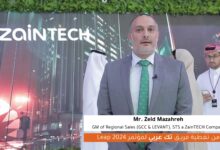 مقابلة فريق تك عربي مع السيد زيد مزاهرة GM of Regional Sales (GCC & LEVANT) في شركة STS a ZainTECH