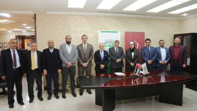 كلية تكنولوجيا المعلومات في جامعة الزيتونة الأردنية توقع اتفاقية تشغيل مع بنك الطعام الأردني