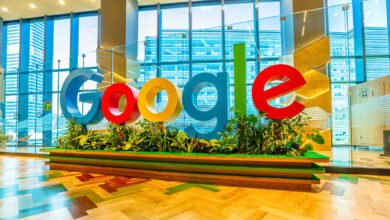 جوجل تُسجل إنجازًا تاريخيًا بتجاوز قيمتها السوقية تريليوني دولار