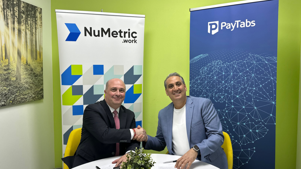 مجموعة PayTabs في شراكة مع شركة NuMetric للمحاسبة السحابية 