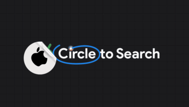 جوجل تُوسّع ميزة "Circle to Search" لتشمل آيفون