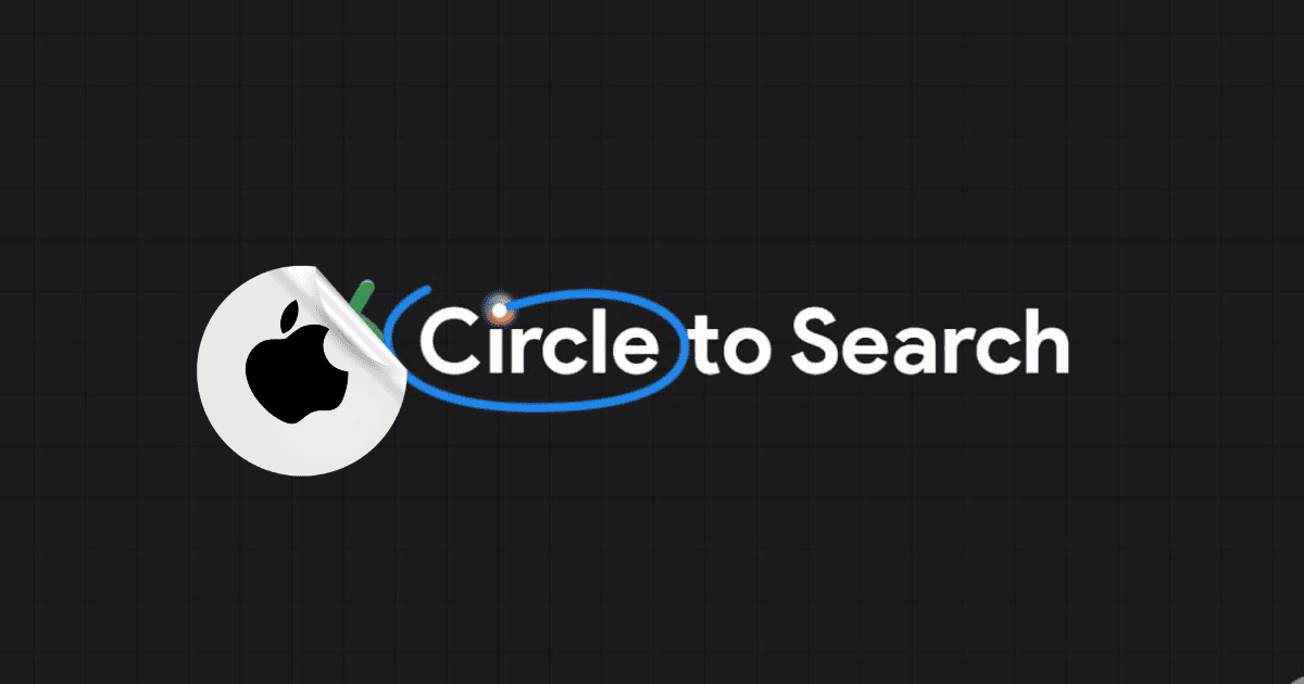 جوجل تُوسّع ميزة "Circle to Search" لتشمل آيفون