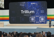 جوجل تطلق شريحة الذكاء الاصطناعي Trillium لتسريع معالجة البيانات