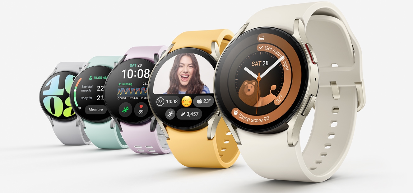 سامسونج تطرح Galaxy Watch FE إمكانيات قوية بسعر مناسب